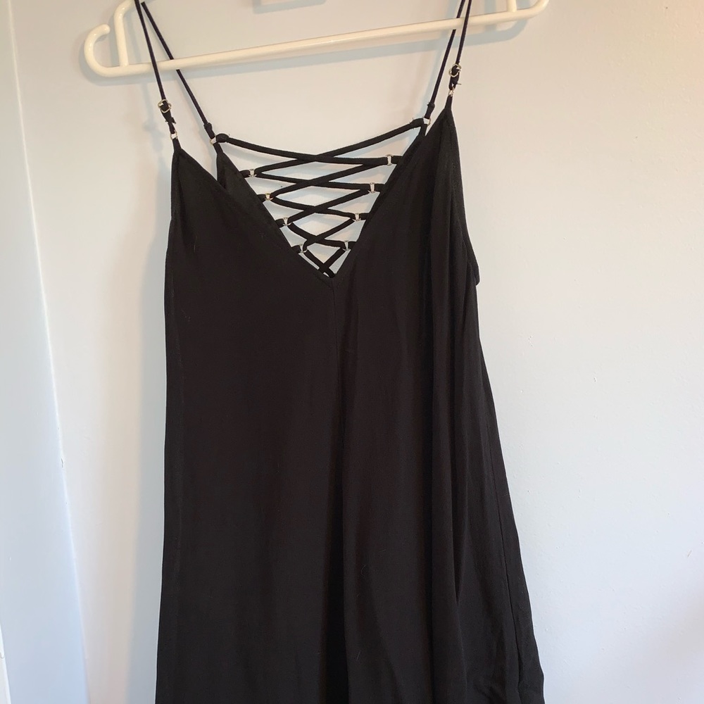 Reversible Black Dress